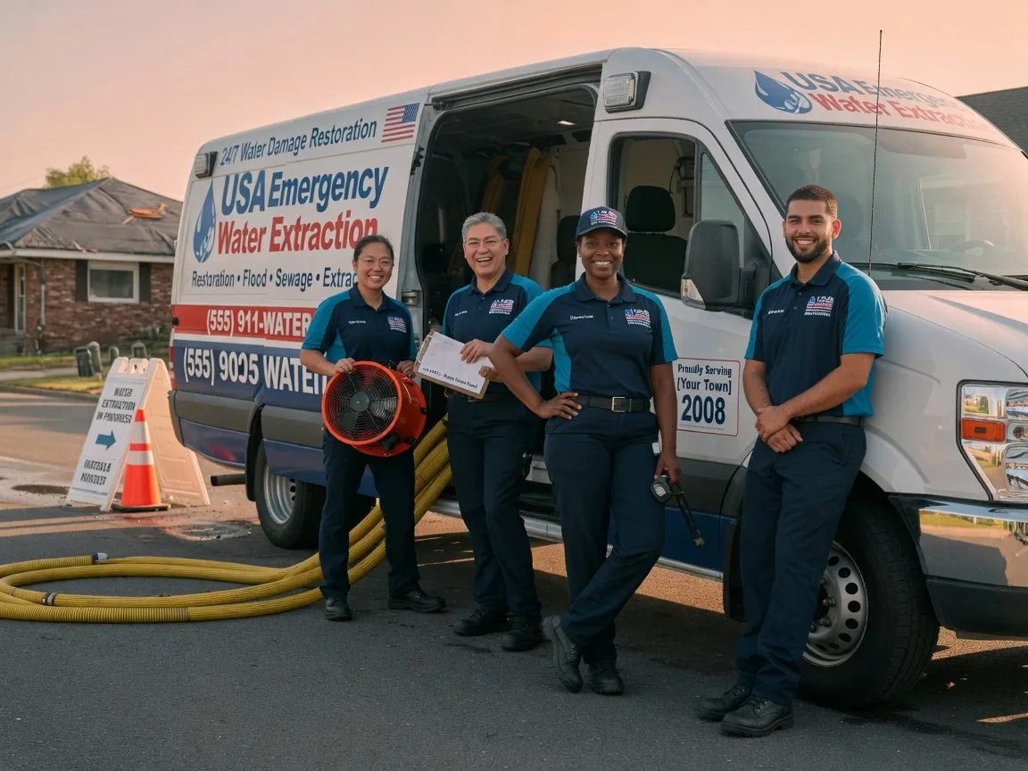 Emergency Water Removal company in Houston, MN